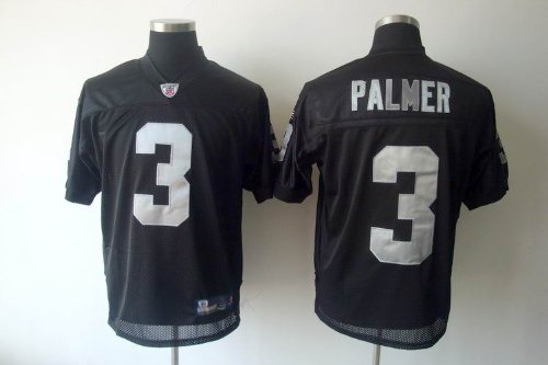 Carson Palmer Replica Black Jersey Size Medium