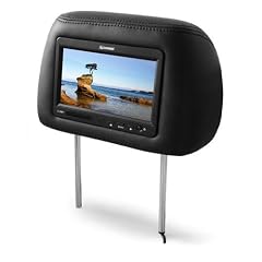 Cougar Kopfst�tze Headrest Monitor Display 7" schwarz