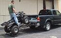 Atv/lawnmower Truck Loading Ramp