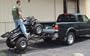 Atv/lawnmower Truck Loading Ramp