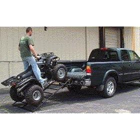 Atv/lawnmower Truck Loading Ramp