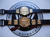 Review Jakks  / WWE JAKKS 2 FIGURE BELTS SMACKDOWN CRUISERWEIGHT & UNITED STATES TITLE BELTS SHIPPING COST ONLY £1.50