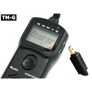 GSI Super Quality Multi-Function Timer Remote Control Shutter for Nikon D70S, D80 Cameras , LCD... by GSI