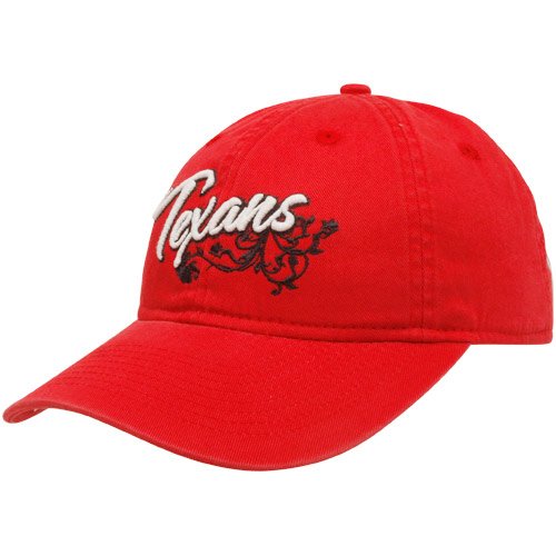 NFL Women's Fan Gear Team Color Slouch Adjustable Hat - EQ58W (Houston Texans, One Size Fits All)