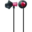 Sony MDR-ED12LP Budstyle Headphones (Red)