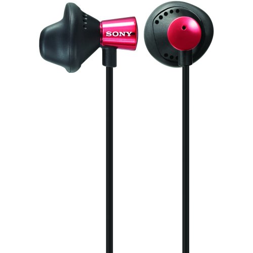 Sony MDR-ED12LP Budstyle Headphones (Red)