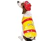 Zack & Zoey Pawfield Firefighter Fire Chief Fireman Dog Halloween Costume X-Small