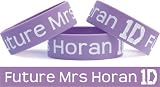 Future Mrs Horan One Direction Wristband Niall Fan Bracelet Wrist Band