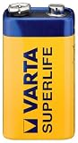 Varta Superlife 6 LR 61 Alkali Batterie (9V)