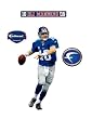 New York Giants Eli Manning Junior Wall Decal