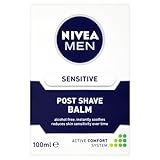 Nivea Men Sensitive Aftershave Balm, 100 ml - Pack of 3