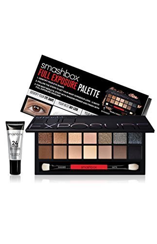 Smashbox full exposure palette w/ 24 hour shadow primer