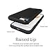 iPhone 7 Plus Case Cover - Noot Products Dual Layer Protective Case with Credit Card and ID Compartment and Kickstand - Black