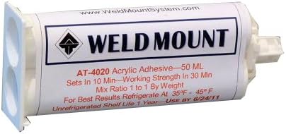 Weld MountAT-4020 Acrylic Adhesive