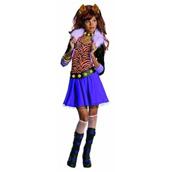 Costume de Clawdeen Wolf - Monster High