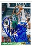 Randy White Autographed/Hand Signed Basketball Card (Dallas Mavericks)
