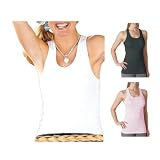 Bella - Ladies' Sheer Rib Racer-Back Tank Top (8770)