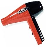 Elchim 2001 Professional Hair Dryer (Elchim Classic)-Red/Black