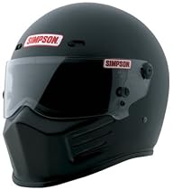 Simpson Super Bandit N (Nomex) Snell SA2005 Automotive Helmet