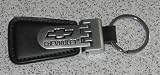 Produkt-Bild: Edler Schl&uuml;sselanh&auml;nger Chevrolet Leder schwarz