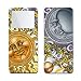 Celestial (Sun & Moon) - Apple iPod nano 1G (1st Generation) 1GB/ 2GB/ 4GB Protector Skin Decals - Faceplates