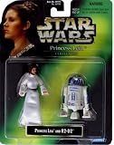 41ZaICs259L. SL160  Star Wars   1997   Kenner   Princess Leia Collection   2 Figure Set   Princess Leia and R2 D2 Figures   New   Limited Edition   Collectible