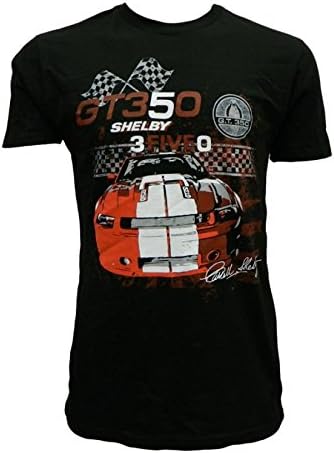 Shelby GT350 Black Tee Shirt