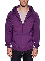 Urban Classic Sudadera con Cierre (Violeta)