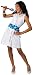 High School Musical 2 Gabriella Star Dazzle Performance Costume: Girl's Size 8-10