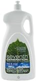 Seventh Generation Free & Clear Dishwashing Liquid 48 Oz