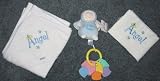 Angel Baby Gift Set with Gund - Blue - Great Shower Gift