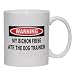 Warning: My Bichon Frise ate the dog trainer Mug for Coffee / Hot Beverage (choice of sizes and colors)