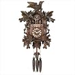 Musical Cuckoo Clock with Feeding Birds Feed Nest Design