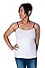 Undercover Mama Nursing Tank White & Grey 2 Pack - Perfect Maternity Undershirt