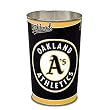Oakland Athletics MLB Tapered Wastebasket (15 Height)"