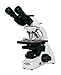 VanGuard 1321BRI Siedentopf Binocular Compound Microscope, WF10x Eyepieces, Infinity Plan Objectives, 40x-1000x Magnification, Brightfield, Kohler, Halogen Illumination, Abbe Condenser, Iris Diaphragm with Blue Filter, Mechanical Stage, 110V