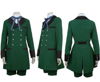 Black Butler Ciel Phantomhive Cosplay Costume