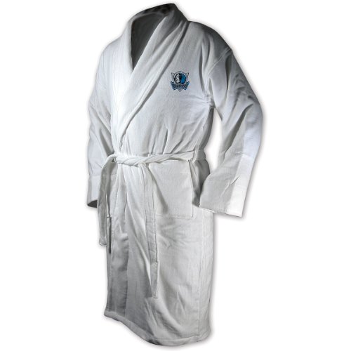 NBA Dallas Mavericks Cotton Robe (Blue, One Size)