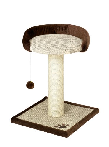 Nobby 63036-87 Kratzbaum \"KIRA\", beige-braun, Leinenoptik und Pl&uuml;schrand Preisvergleich