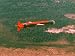 Tomahawk Cruise Missile Flying in Air after Being Launched Fr. Submarine Photographic...