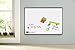 Quartet Magnetic Whiteboard, Dry Erase Markers & Magnets Value Pack, Frame Color May Vary (44200)