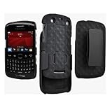 BlackBerry Curve 9350/9360/9370 Shell Holster Combo w/ Kickstand - Bulk