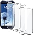 Generic High Quality Clear Screen Protector Shield for the Samsung Galaxy S3 i930 - Non-Retail Packaging - Clear
