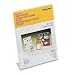 Deflect-O Classic Image Inclined Counter/Desk Plastic Sign Holder, 8-1/2W X 11H, Clear (DEF69701)