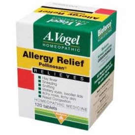 Bioforce - Allergy Relief, (Organic) 120 Tabs