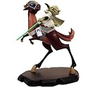 Star Wars: Clone Wars Yoda on Kybuck Maquette