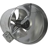 Buy Tjernlund Duct Booster Fan - 12in., 875 CFM, Model# EF-12 by Tjernlund