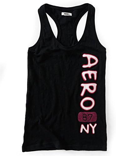 Aeropostale Womens Vertical Racerbackank Pajama Sleep Camisoles 001 L