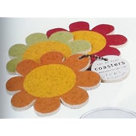 Click here to buy Designer Coasters, Flower by Escape Concepts.