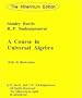 A Course in Universal Algebra (Graduate Texts in Mathematics)
